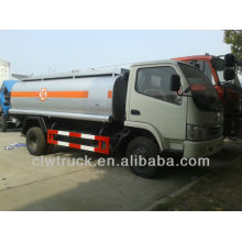 Dongfeng mini fuel tanker truck for sale, 3T mini fuel tanker truck